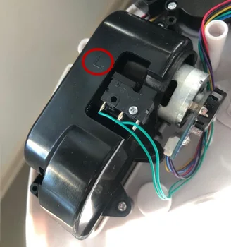 Robotas Dulkių siurblys Rato midea VCR03 Robotų Dulkių siurblys Ratų Dalys varantys Asamblėjos Priedai