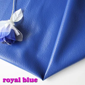 Royal blue Didelis Ličiai Modelis PU Sintetinės Odos Dirbtiniais Odos Audinio Apmušalai Automobilio Interjeras Sofa Padengti 54