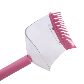 Rožinė Moterų Plaukų Žoliapjovės Pakraštyje Supjaustyti Įrankis Kirpčiukai Šukos Plaukų Pjovimo PASIDARYK Šukuoseną 2 In 1 Plaukų Pjovimo Kirpimo Žirklės Rėmėjas