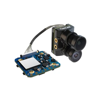 RunCam Hibridas Tiesa 145° Plataus Kampo 4K HD ir FPV Kamera Aukštos kokybės 7 Sluoksnių Stiklo Objektyvas, Skirtas FPV