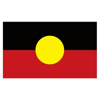 Ryte Australijos Aborigenų vėliava 90x150cm vienpusis spausdinami metalo grommets poliesteris vėliava ir reklama