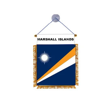 Ryte Maršalo salos užsakymą vėliavos aukštos kokybės poliesterio vėliavos namo automobilių apdailos nacionalinės vėliavos