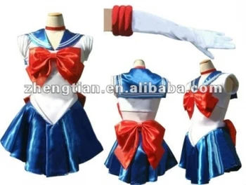 Sailor Moon Saturnas Cosplay Kostiumų Vienodas Sailormoon Fancy Dress & Pirštines, Helovyno Cosplay Kostiumai, Moterims