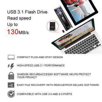 SanDisk 3.1 3.0 USB 
