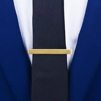 SAVOYSHI Naujausias aukštos kokybės lazerinis graviravimas prisegamas baras užsegimas Vintage stiliaus Bronzinis vyrų verslo kaklaraištis pin Nemokamai Logotipą
