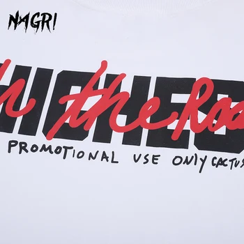 SCOTT TRAVIS Europos, Amerikos Hip-Hop Kanye Grafiti Apvalios Kaklo Harajuku Streetwear Trumpas Rankovės Tees Atsitiktinis vyriški T shirts Viršų