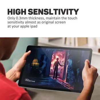 Screen Protector for HP Slate 7 Ekstremalių Tablet Grūdintas Stiklas 9H Premium Atsparus Įbrėžimams, Anti-pirštų atspaudų Kino Dangtis