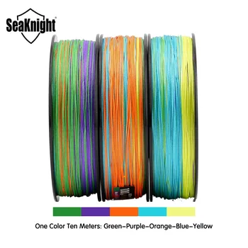 SeaKnight 500M Žvejybos Linijos PE 8 Sruogos 300M W8 Multi-Color Line 