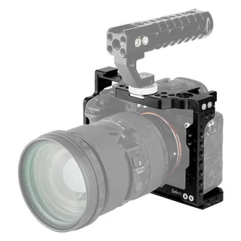 Selens a7r4 a7s3 Kamera Narve Sony A7RIV A7SIII DSLR Vaizdo Kino Filmų kūrimo Stabilizatorius 1/4