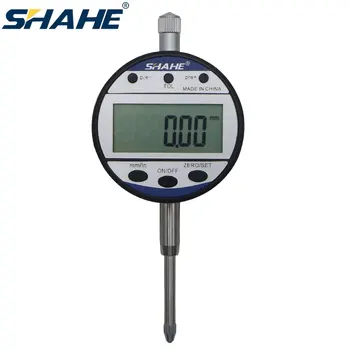 SHAHE 0.01 mm 25.4 mm Aukštos kokybės skaitmeninės elektronikos rinkimo rodiklis Matuoklis Matuoklio matavimo tikslumo matavimo įrankiai