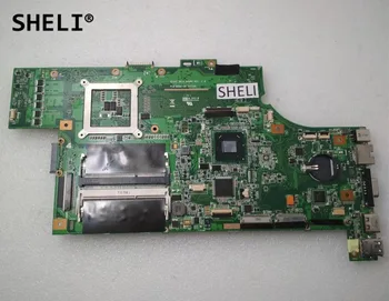SHELI Už Asus G53SX Plokštė su 4 RAM Lizdai Mainboard