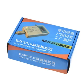 ShengYang Karšto EZP2010 Didelės spartos USB, SPI Programuotojas Support24 25 93 EEPROM 25 Flash BIOS Mikroschema