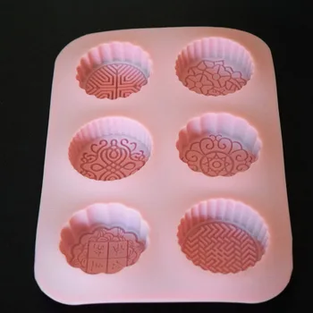 Silikono 3D Šokolado Muilas Pelėsių Tortas, Saldainiai Kepimo Formos Kepimo Skardą Lovelio Formos