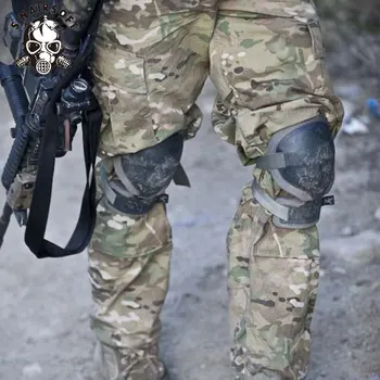 SINAIRSOFT LANKO Stiliaus Karinės antkelius Apsauginės Pagalvėlės Medžioklės Reikmenys Kovoti su Pavara Tactical Kelnes antkelius