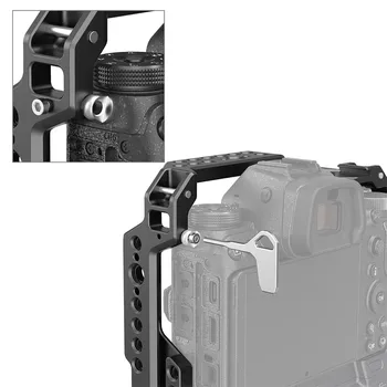 SmallRig Z6 Kamera Narve Nikon Z6/Z7 su MB-N10 Baterijos Rankena Funkcija Nato Geležinkelių Batų Kalno Mikrofono 