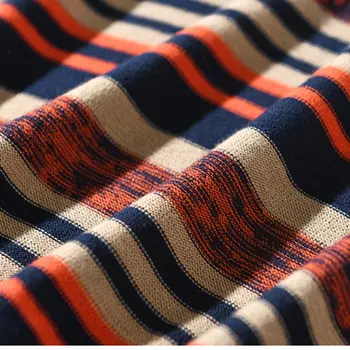 Smpevrg 2019 naujas medvilnės korėjos moterų ilgas rankovėmis rudenį prarasti mados dryžuotas viduje plonas skirsnis megzti top marškinėliai