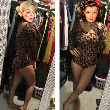 SNAILIFY 2019 Seksualus Leopardas Spausdinti Cosplay Moterų Laukinių Gyvūnų Helovinas kostiumas Naktinis Klubas Cat Fancy Dress Uodega Lankelis