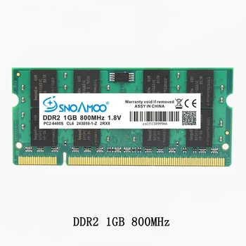 SNOAMOO Laptopo Ram DDR2 2GB 667MHz PC2-5300S 800MHz PC2-6400S DDR2 200Pin 1GB 2GB 4GB DIMM Nešiojamojo kompiuterio Atminties Lifetime Garantija
