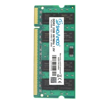 SNOAMOO Laptopo Ram DDR2 2GB 667MHz PC2-5300S 800MHz PC2-6400S DDR2 200Pin 1GB 2GB 4GB DIMM Nešiojamojo kompiuterio Atminties Lifetime Garantija