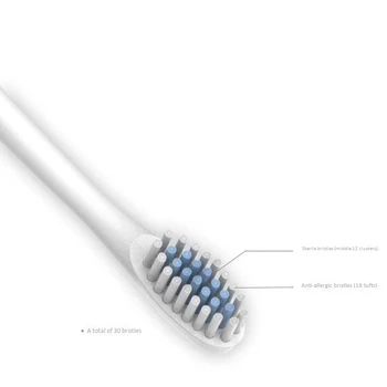Sonic Elektros dantų šepetėlį USB Įkraunamas Elektroninės Balinant Dantis Šepetėliu 6 Režimo su Kelionės Langelį