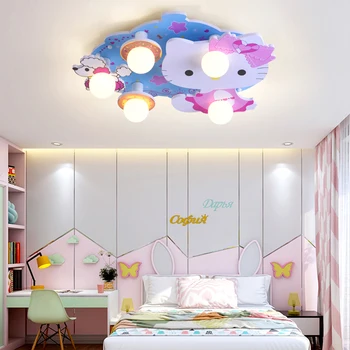 Sophia vaikai miegamojo puošimas led žibintai, už kambarį, patalpų liustra apšvietimo šviestuvai lubų lempos kambarį apdaila
