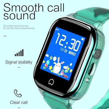 SOS Telefonas Smart Žiūrėti GPS Smartwatch Širdies ritmo Miego Stebėjimo K21 Vaikai IP68 Vandeniui Laikrodžiai, skirta 