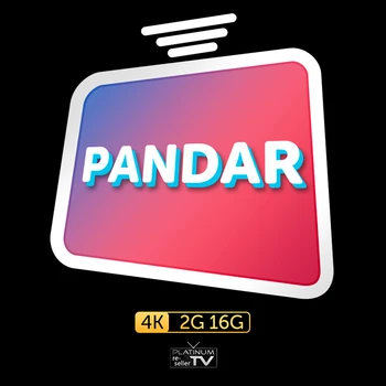 Sp pandar Android tv box 2g 16g media player