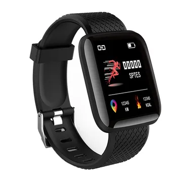 Spalva Smart Juosta Žiūrėti Fitness Tracker HR/Kraujo Spaudimas Apyrankę Smartband IOS/Xiaomi/Garbės Mi VS Band 4/S5 Ne Xiomi