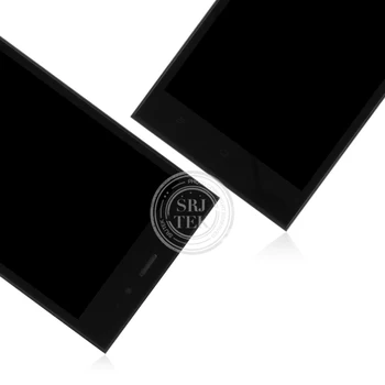Srjtek Už Xiaomi Mi3 LCD Matricos Jutiklinis Ekranas skaitmeninis keitiklis Visą komplektuojami Su Rėmo Xiaomi Mi3 M3 MI 3 Rodyti TDS-CDNA/WCDMA