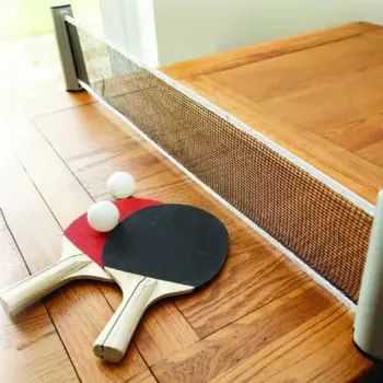 Stalo Tenisas Ju Nešiojamų Ištraukiama Ping Pong Po Ju Rack Bet Stalo Ištraukiama Stalo Tinklelis, Plastikiniai Stiprus Akių Nešiojamų