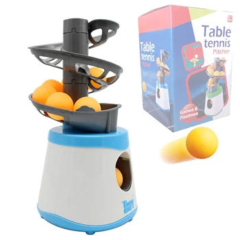 Stalo Teniso Robotas Mašina, Vaikams, Vaikų Ping Pong Žaidimas Mokymo Patirties Nešiojamų Nemokamai 10vnt Kamuoliai