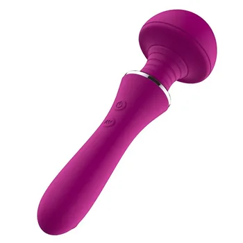 Stiprus Šokas Klitorio Stimuliatorius Grybų AV Stick Vibracijos Stick Massager Pečių ir Kaklo Sveikatos Masažas Sumažinti Nuovargio