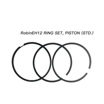 Stūmoklio žiedas 60mm už Robin Subaru EH12 EH12-2D EH12-2B MIKASA MT-75 4.0 AG variklis rammer stamper presas pakeitimo