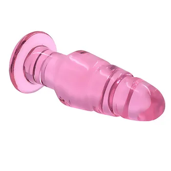 Suaugusiųjų analinis dilator masturbator stiklo butt plug sekso žaisliukai vyrams ar moteris, krištolo, analinis kaištis dildo buttplug išangę stimuliatorius