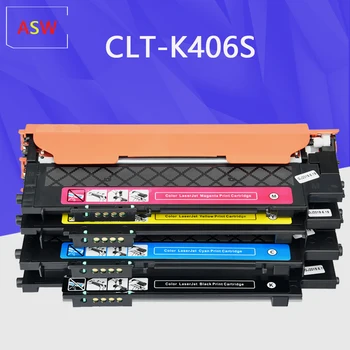 Suderinama tonerio kasetės clt-k406s CLT-406s K406s Samsung y406s C410w C460fw C460w CLP 365w CLP-360 KROVININIS 3305 3305fw