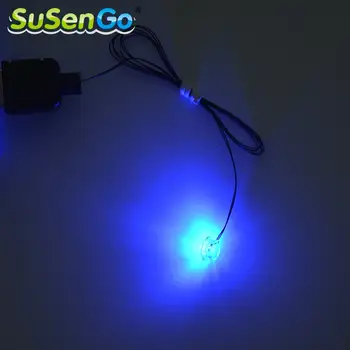 SuSenGo LED Šviesos Rinkinys, Suderinamas su Garsaus Prekės ženklo Kūrimo Blokai Kūrėjas Modelio, Spalvinga Šviesos IKI Žaislai USB Mokestis