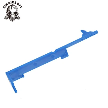 Sustiprinta Mėlyna Tappet Plokštė AEG Airsoft Ver.7 M14 Reduktorius Tinka Medžioklės Dažasvydis Šaudymo Reikmenys