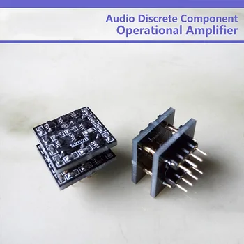 Sx52B Garso Diskretusis Komponentas Veiklos Stiprintuvo Hifi Auditoriją Preamplifier Dvigubai Op Amp Chip Pakeisti Ad827