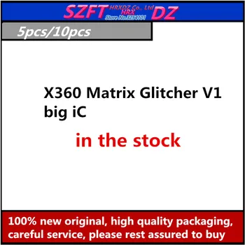 SZFTHRXDZ 5VNT 10VNT X360 Matricos Glitcher V1 Mėlyna PCB didelis iC (Norėdami peržiūrėti fizinį vaizdą, prašome susisiekti su mumis)