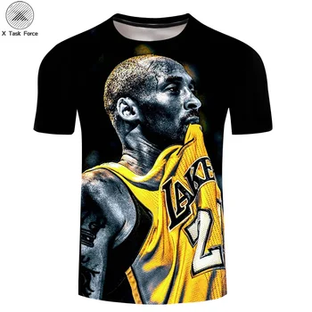 T-shirt 2020 juokinga 3d krepšinio žvaigždė grafinis t-shirt vasaros mados vyriški drabužiai trumpomis rankovėmis vyriški t-shirt negabaritinių marškinėliai