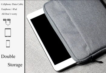 Tabletės Atveju, Huawei MediaPad T3 7.0 3G wifi BG2-U01 T37 ebook maišelį Rankovės Apsauginis Dangtelis, 