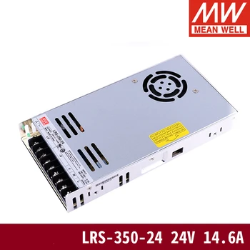 Taivano Meanwell RS-15 25 LRS-35 50 75 100 150 200 350W 3.3 V, 5V (12V 15V 24V 36V 48V impulsinis Maitinimo šaltinis LRS-350-24 LED Driver
