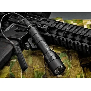 Taktinis SF M600 M600B Ginklas Pistoletas šviesos Lanterna Airsoft Šautuvas arma Žibintuvėlis Pistoletas Skautų Šviesos Fakelas Medžioklės Pictinny Geležinkelių