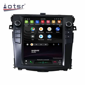 Tesla Stilius Android 9.0 Touch screen Automobilinis Multimedia Player TOYOTA Corolla 2008-2013 M Audio Radijas stereo galvos vienetas IPS
