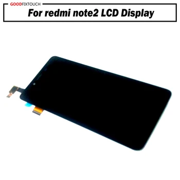 Testas Xiaomi Hongmi Note2 Redmi 2 Pastaba LCD Ekranas + Rėmelis skaitmeninis keitiklis Skydelyje Palieskite Ekraną komplektuojami su rėmo + nemokamas įrankiai