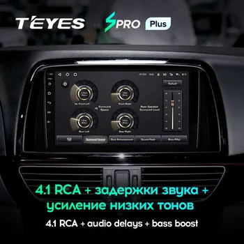 TEYES SPRO Plius Mazda 6 3 GL GJ 2012 - 2017 Automobilio Radijo Multimedia Vaizdo Grotuvas, Navigacija, GPS Android 