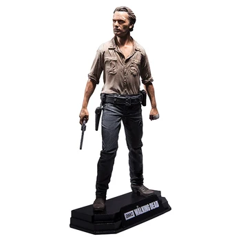 The Walking Dead Veiksmų Skaičius, Rick Daryl Negan Kolekcines Modelis Žaislai 17cm