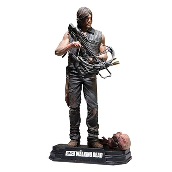 The Walking Dead Veiksmų Skaičius, Rick Daryl Negan Kolekcines Modelis Žaislai 17cm