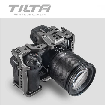 Tilta DSLR Įrenginys Visiškai Narve NIKON Z6 Z7 Kamera TP-T02-FCC-G TILTAING įrenginys Z6 Z7 PRIEDAI vs smallrig