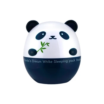 TONYMOLY Panda Svajonė Balta Miega Pack 50g Odos Priežiūros Veido Miego Kaukė, Drėkina, Balina Veido Kaukė Korėja Kosmetika